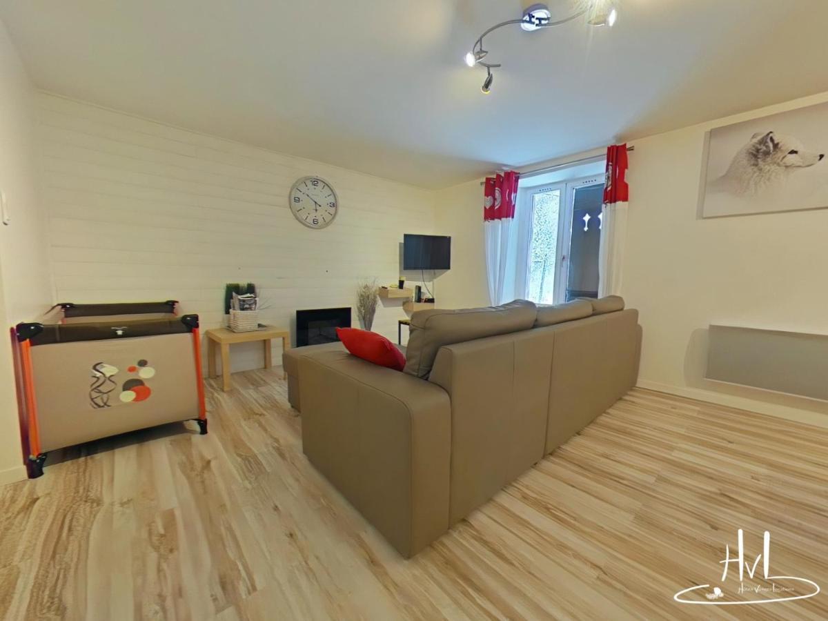 Le Relais De Kichompre Lägenhet Gérardmer Exteriör bild